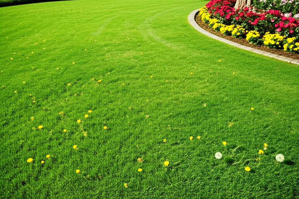 Mulch installation